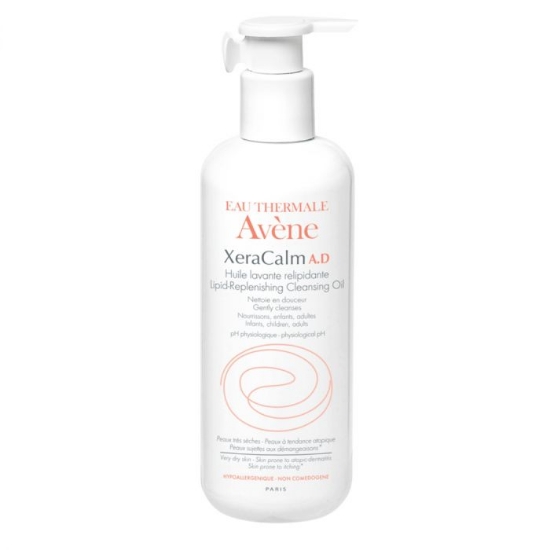 Avene Xera Calm Lipid Replenshing Cleansing Oil